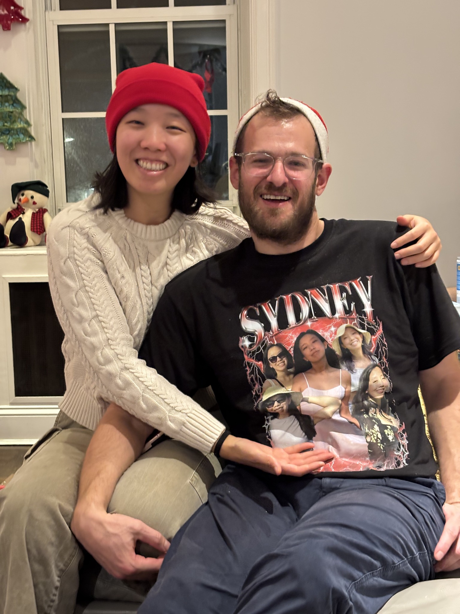 Sydney and Michael